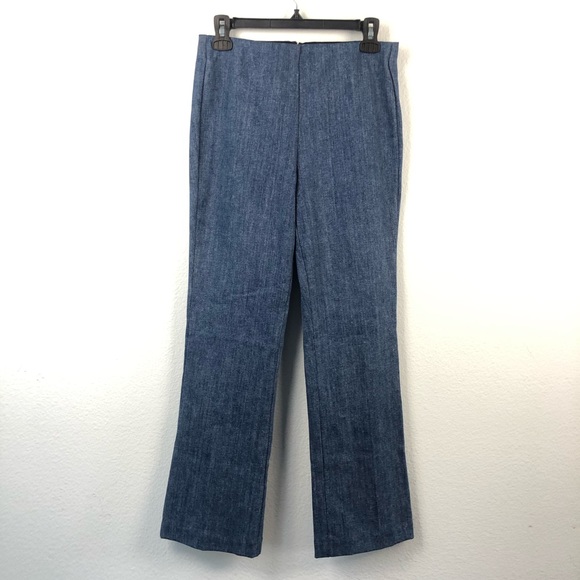 Rag & Bone Hina high rise ankle crop flare jeans